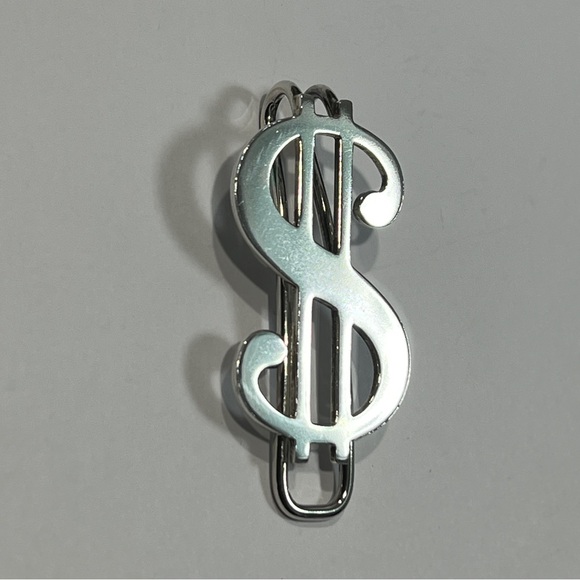 Tiffany & Co. dollar $ sign money clip - Picture 1 of 6